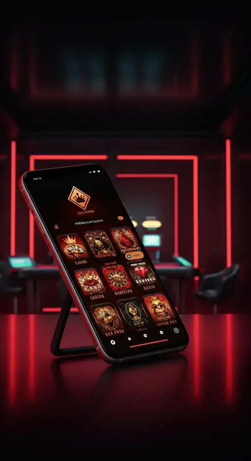 Screenshot des F1 Casino Lobby-Bereichs mit verschiedenen Spielkategorien und dem VIP-Programm.